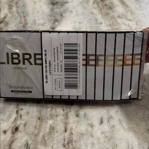 Yves Saint Laurent Libra L’LEAU NUE  Eau de Parfum Sample pack of 12